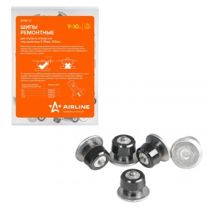 Шип ремонтный 9-10мм 100шт. AIRLINE ATRK-17 AIRLINE