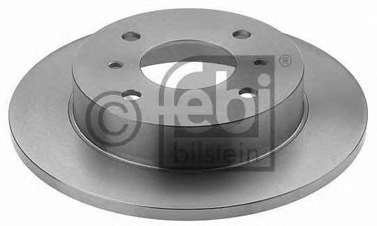 15895F диск тормозной задний!\ Nissan Almera/Primera all 90> 15895 FEBI BILSTEIN