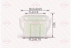 renault Logan 2005-2014 TJB1853 TATSUMI