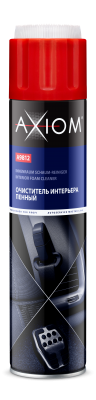 Очиститель интерьера 800мл (пенный) A9812 AXIOM