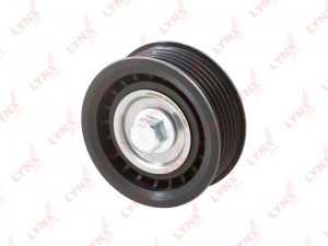 Ролик приводного ремня OPEL Astra H,Vectra C,Zafira B (1.9 CDTI) обводной LYNX PB-7171 LYNXAUTO
