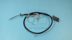Трос стояночного тормоза CITROEN C4 левый QUATTRO FRENI QF16F00165 QUATTRO FRENI