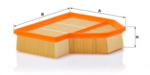 BMW 5-E60/ 6-E63/E64 C25112 MANN FILTER
