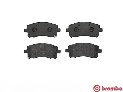 Колодки тормозные P78010 P78010 BREMBO