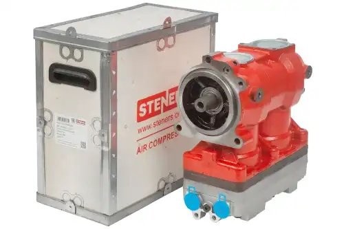 Компрессор 2-х цилиндровый SCANIA K024410X00/LK4951 (аналог KNORR-BREMSE) 113339 STENERS