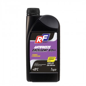 Антифриз ANTIFREEZE EXCELLENT G12++ (1кг) RUSEFF 17361N 17361N RUSEFF