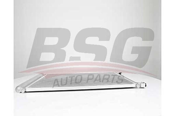 Радиатор MERCEDES C (W205) охлаждения двигателя BSG BSG60525030 BSG