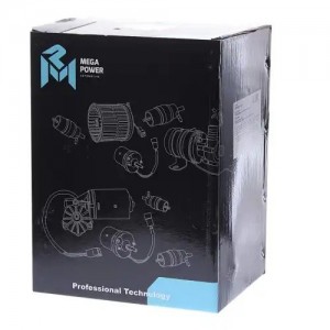Мотор-редуктор стеклоочистителя ПАЗ-3205 левый 24V MEGAPOWER 37019013 MEGA POWER