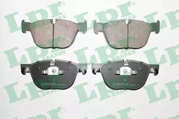Комплект тормозных колодок 05P1496 05P1496 LPR
