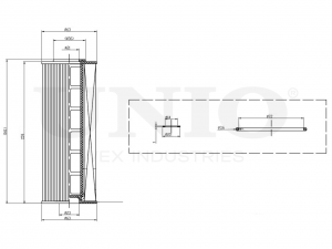 Фильтр масляный (eco) FLT-20015 UNIO