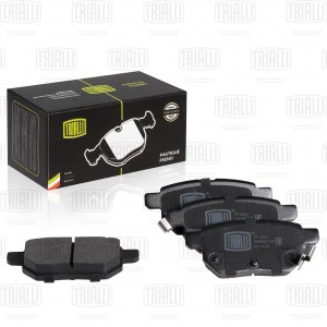Колодки торм. Toyota Corolla (06-)/Lifan Breez (07-)/X50 (15-) диск. зад. (PF 19 PF 1924 TRIALLI