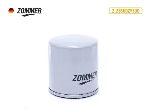 Фильтр масляный KIA, MAZDA, NISSAN, RENAULT Z263002Y500 ZOMMER