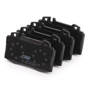 Колодки передние MERCEDES W203, W211, W220 GDB1543 GDB1543 TRW