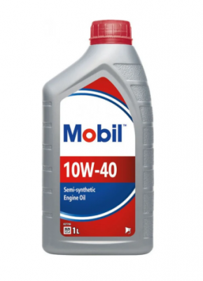 Масло моторное MOBIL 10W40 п/синт.1л 155097 MOBIL