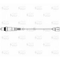 TOYOTA AVENSIS II (2003-2008) 1ZZFE ДО КАТАЛИЗАТОРА VSOS2108 START VOLT