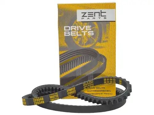 ремень клиновой! 10x710\ Audi 80 B3 1.9D 89> Z23340 ZENTPARTS