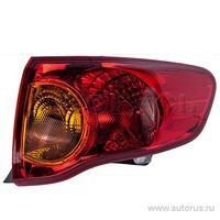 фонарь правый! Toyota Corolla all 07-08 212-19Q3R-UE DEPO