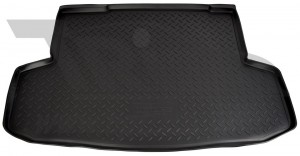 Коврик багажника CHEVROLET Aveo седан (06-) полиуретан NORPLAST NPL-P-12-05 NORPLAST