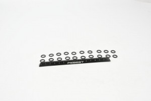 Кольцо уплотн форсунки впрыска топлива MAZDA 3 BK 03-06 MZCP-001-PCS20 MZCP001PCS20 FEBEST