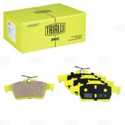 Колодки тормозные дисковые задние керамика PRO PF1072CR TRIALLI