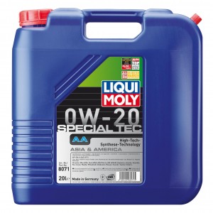 8071 LiquiMoly Синт-ое мот.масло Special Tec AA 0W-20 SP GF-6A (20л) 8071 LIQUI MOLY