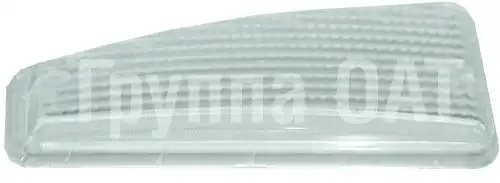 Рассеиватель указателя поворота ВАЗ 2108, 2109 переднего левого белый 21080-3726205-00 OSVAR