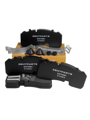 колодки дисковые! с полн. р/к 29165 210x92.5x30.отв. датч5мм\ BPW (05/03>) KNORR Z07221 ZENTPARTS