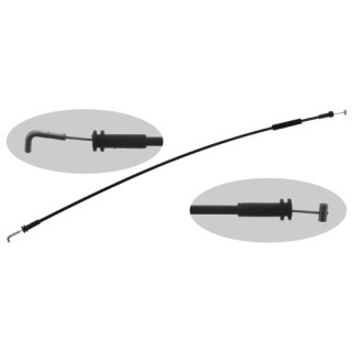 Трос MAN TGA привода замка двери левой/правой FEBI 40897 FEBI BILSTEIN