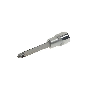 Бита-головка 1/2" POZIDRIVE PZ 4.0х22мм L=100мм ЭВРИКА ER-94704 EVRIKA