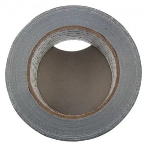 Лента клейкая алюминиевая 48ммх40м армированная серебро СИБРТЕХ 888165 SIBRTEC