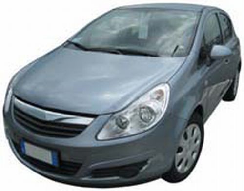 фара правая! электр Opel Corsa 06> 4421152RLDEM1 DEPO