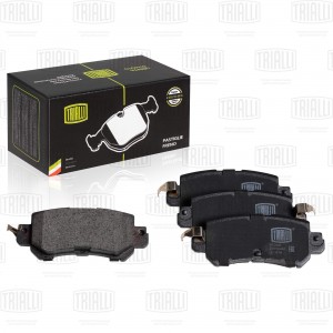 Колодки торм. Mazda CX-5 (11-) диск. зад. (PF 2506) PF 2506 TRIALLI