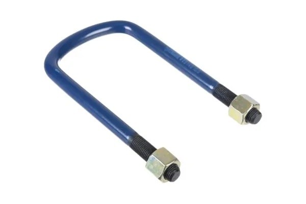 стремянка рессоры передней, без гаек! длинная, L=170, M14x1.5\ МАЗ 256 84-64731-SX STELLOX