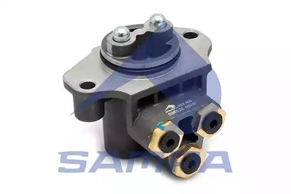 Запорный кран 202105 SAMPA