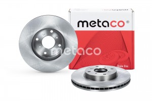 HONDA ACCORD 98> 282x25x4 / 15" 3050298 METACO