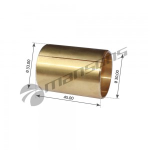 Втулка RENAULT колодки тормозной (30x33x45) MANSONS 10.800.520 MANSONS