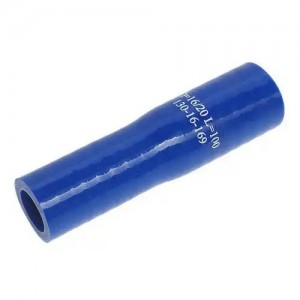 Патрубок с переходом силикон (L=100мм,d=16/20) MEGAPOWER 130-16-169 MEGA POWER