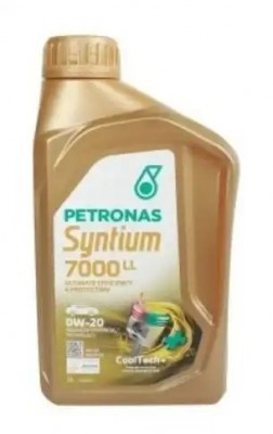 Масло моторное PETRONAS 7000 LL SP 0W20 синт.1л SYNTIUM 70719E18EU PETRONAS
