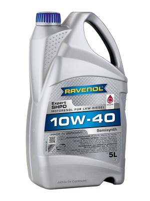 Масло моторное RAVENOL Expert SHPD 10W40 п/синт. A3/B4 E7 5л 1122105-005-01-999 RAVENOL