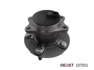 СТУПИЦА С ПОДШИПНИКОМ В СБОРЕ ЗАДНЯЯ MITSUBISHI LANCER 2007 - 107051 107051 DEQST