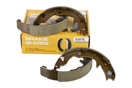 колодки тормозные барабанные! ручника Chrysler Sebring, Dodge Caliber, Jeep Comp Z06942 ZENTPARTS