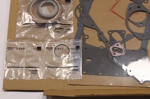 Прокладка двигателя КАМАЗ-6520-19 дв.CUMMINS ISLe нижний комплект MOVELEX 4089759MX MOVELEX