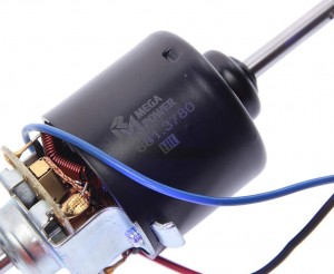 Мотор отопителя ГАЗ,ПАЗ 24V MEGAPOWER 370-15-009 MEGA POWER