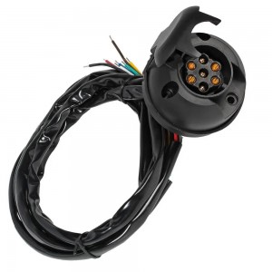 Проводка фаркопа с розеткой 7 контактов 1,5м универсальная  ATE-10 ATE-10 AIRLINE