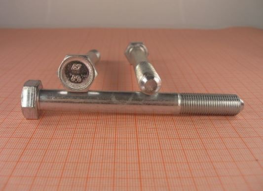 Болт М12х1,25х110 КАМАЗ, ВАЗ подвески (конус) 212102904284008 BELZAN