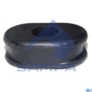 Втулка опоры прицепного устройства (седла) (111x171x60.5мм) SAMPA 096072 SAMPA