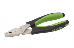 Пассатижи 180 мм комбинированные усиленные /ДЕЛО ТЕХНИКИ/ 411480 DELO TEHNICI