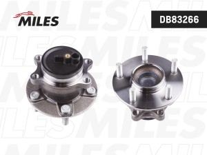 Ступица с подшипником MITSUBISHI ASX 10-/OUTLANDER 12- зад. DB83266 DB83266 MILES