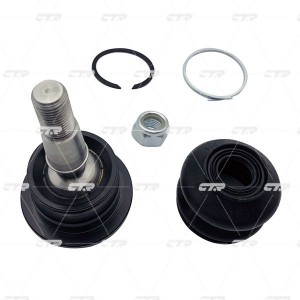 Наконечник рулевой тяги левый Toyota Prius, Yaris (05-) (нов арт CE0782) CET-167 CET-167 CTR