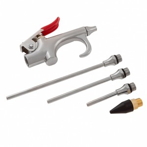 Пистолет продувочный с комплектом насадок MATRIX 57338 MATRIX